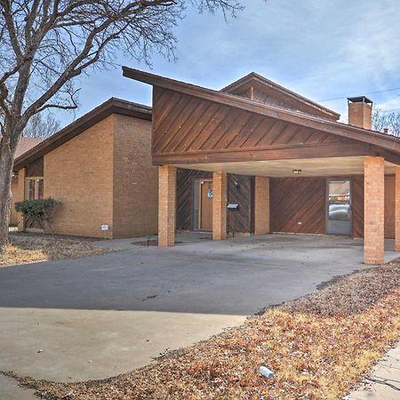 Lubbock Townhome With Grill Near Ttu And Downtown! Ngoại thất bức ảnh