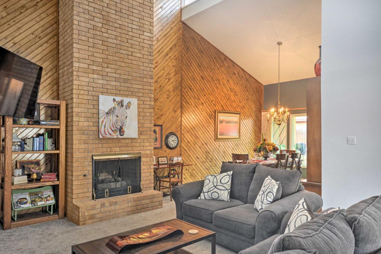 Lubbock Townhome With Grill Near Ttu And Downtown! Ngoại thất bức ảnh