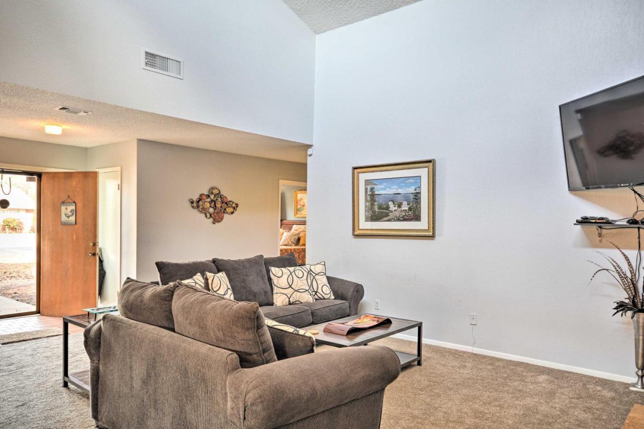 Lubbock Townhome With Grill Near Ttu And Downtown! Ngoại thất bức ảnh