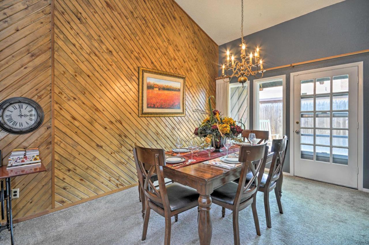 Lubbock Townhome With Grill Near Ttu And Downtown! Ngoại thất bức ảnh