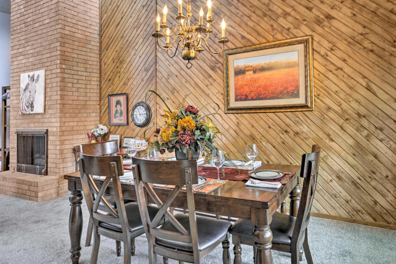 Lubbock Townhome With Grill Near Ttu And Downtown! Ngoại thất bức ảnh