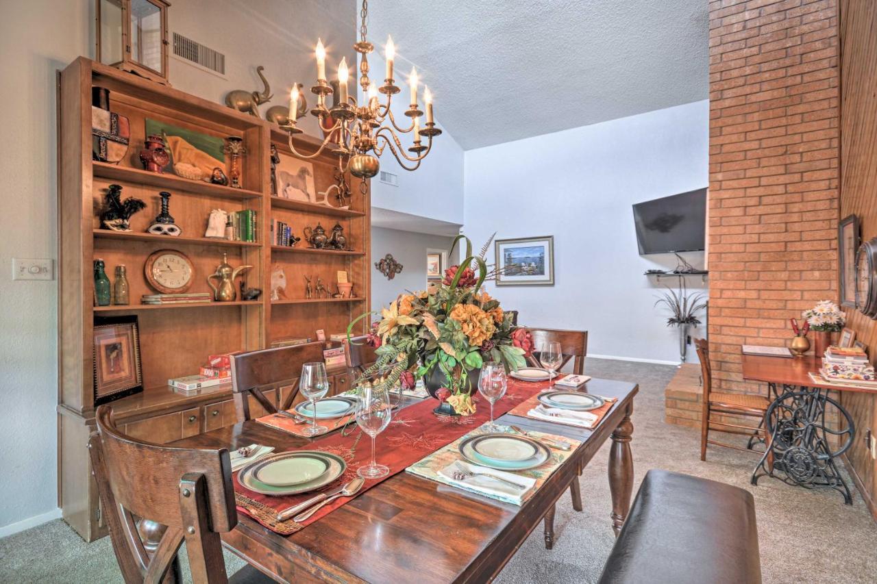 Lubbock Townhome With Grill Near Ttu And Downtown! Ngoại thất bức ảnh