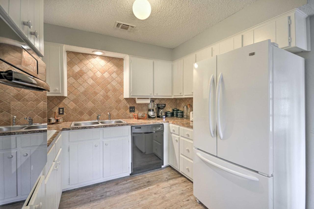 Lubbock Townhome With Grill Near Ttu And Downtown! Ngoại thất bức ảnh