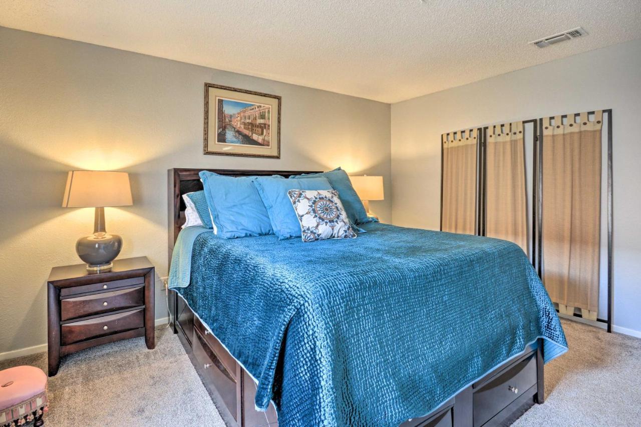 Lubbock Townhome With Grill Near Ttu And Downtown! Ngoại thất bức ảnh