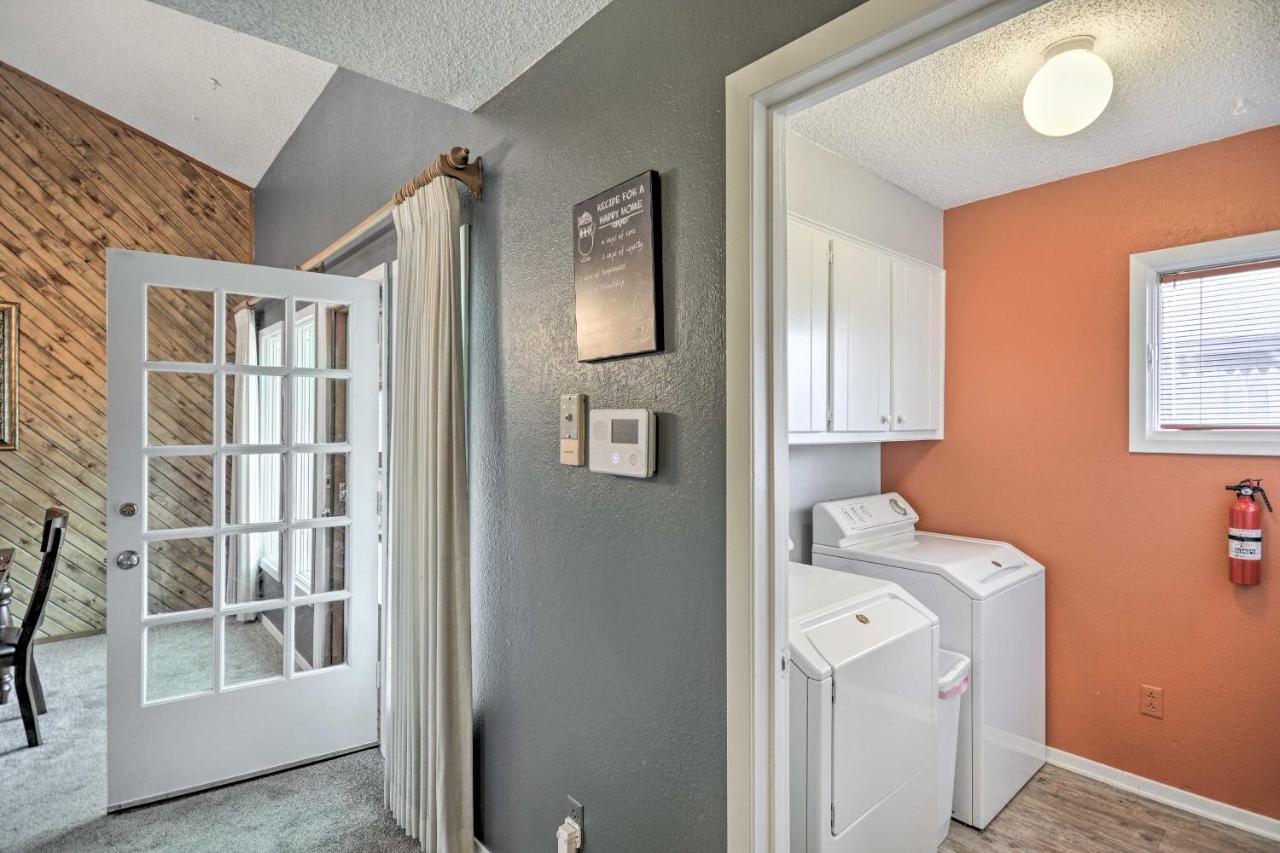 Lubbock Townhome With Grill Near Ttu And Downtown! Ngoại thất bức ảnh