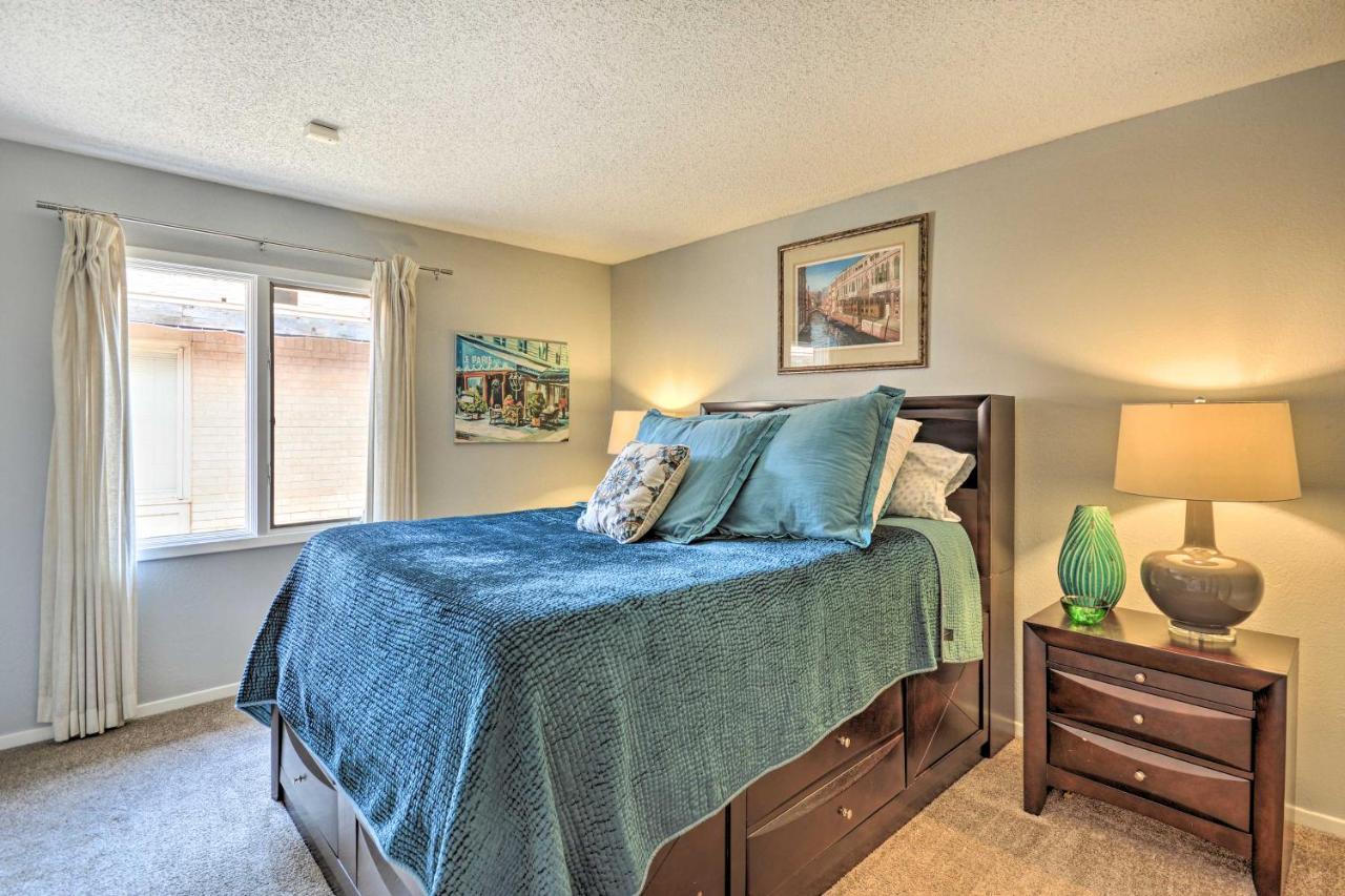 Lubbock Townhome With Grill Near Ttu And Downtown! Ngoại thất bức ảnh