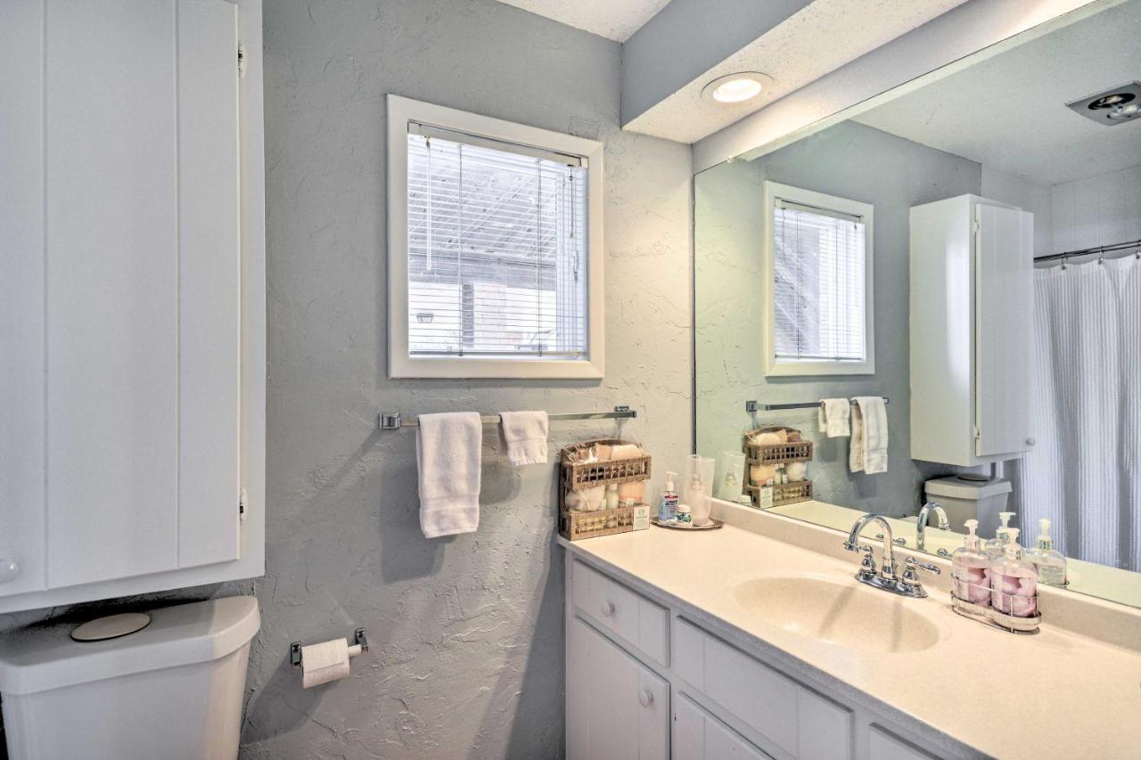 Lubbock Townhome With Grill Near Ttu And Downtown! Ngoại thất bức ảnh