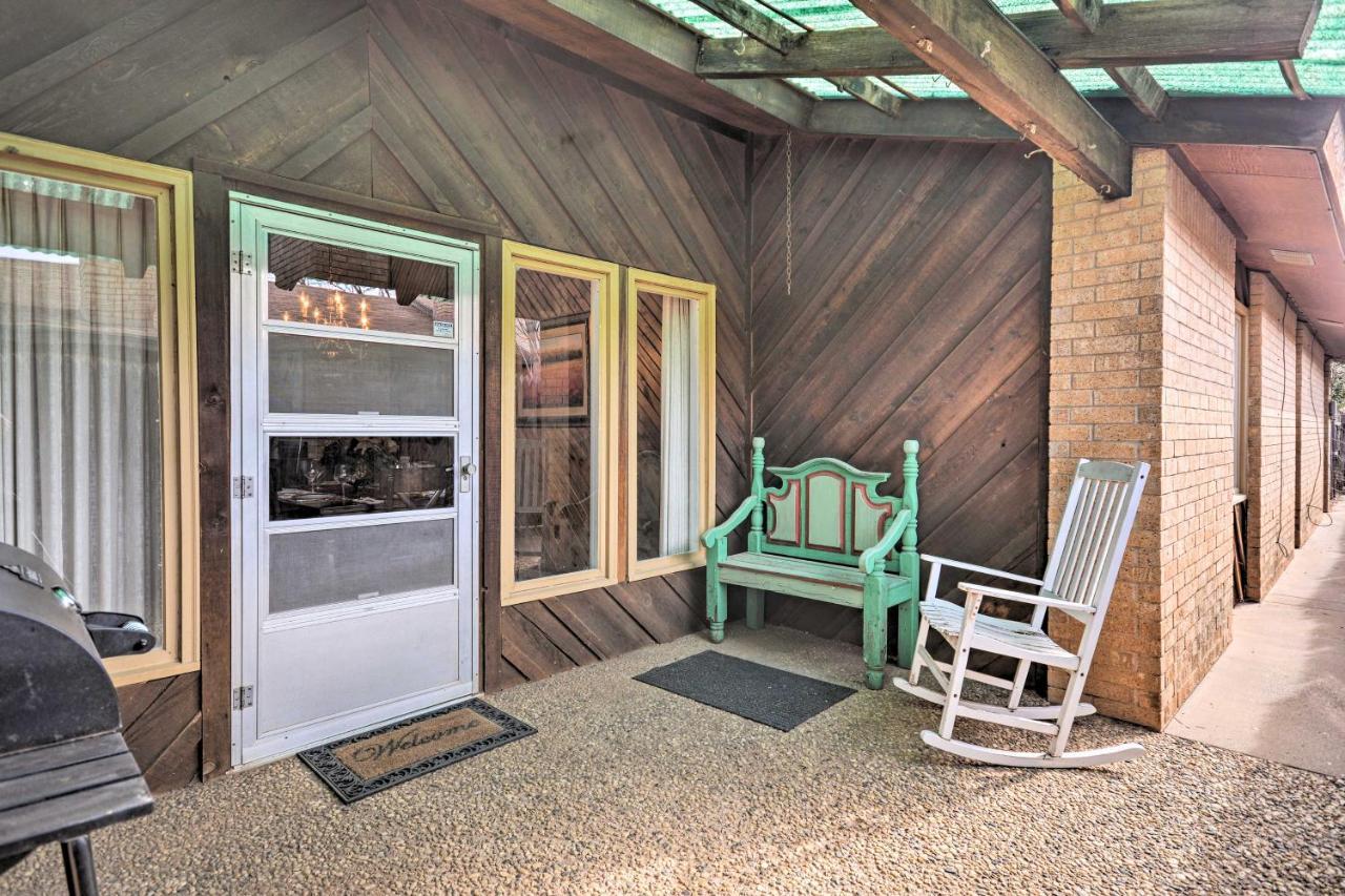 Lubbock Townhome With Grill Near Ttu And Downtown! Ngoại thất bức ảnh