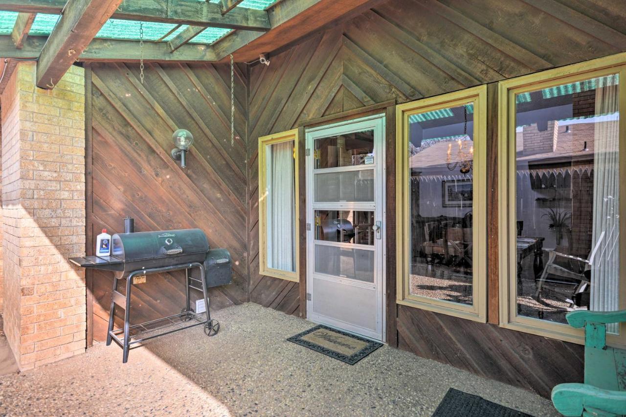 Lubbock Townhome With Grill Near Ttu And Downtown! Ngoại thất bức ảnh